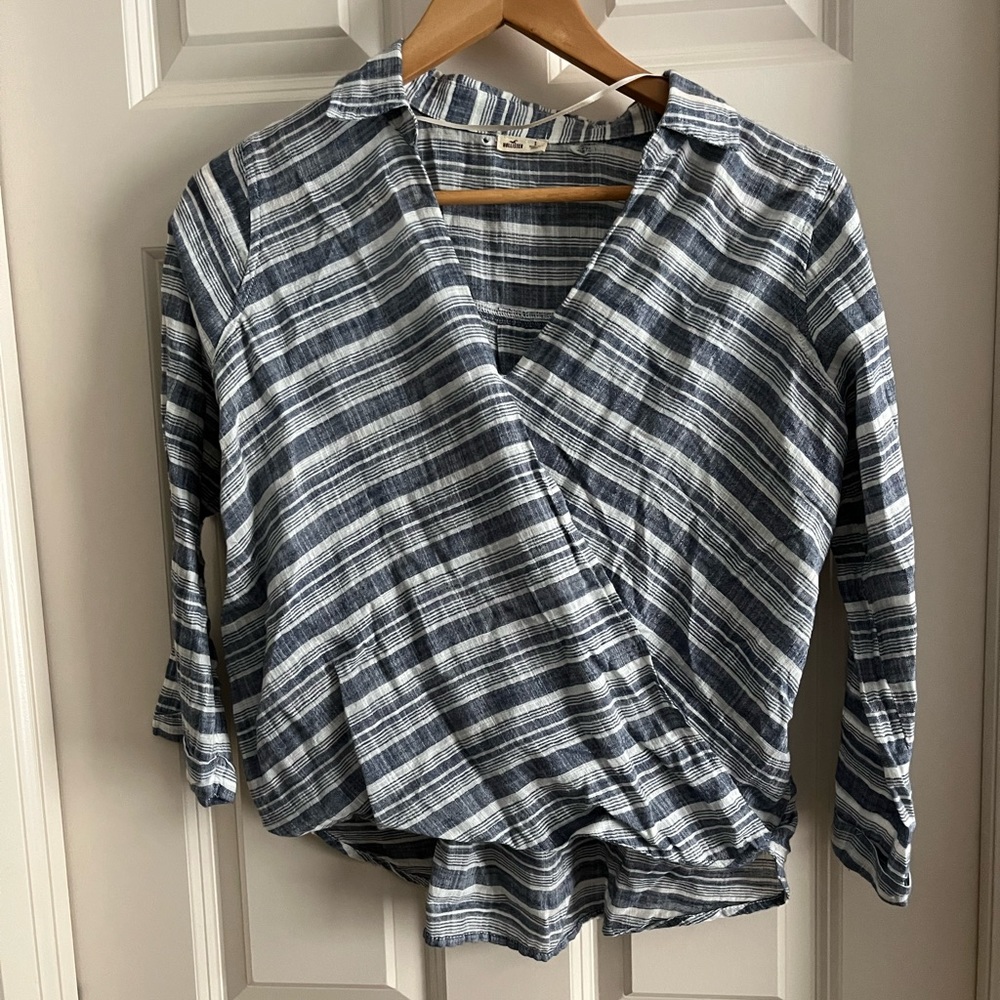 Hollister collared shirt